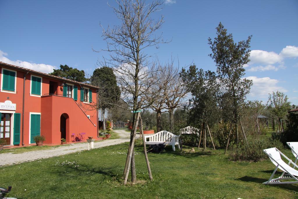 Country House Podere Le Rane Felici Fauglia Exteriör bild